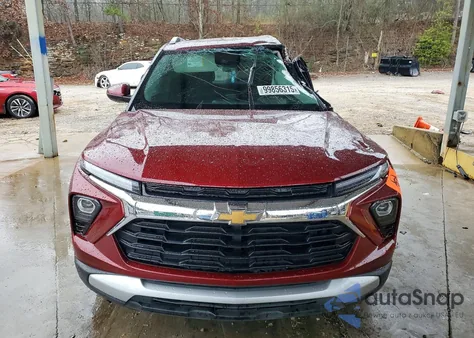 2024 Chevrolet Trailblazer Lt z USA, uszkodzony, nr VIN KL79MPSL2RB205460